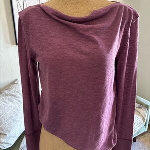 Free People long-sleeved shirt